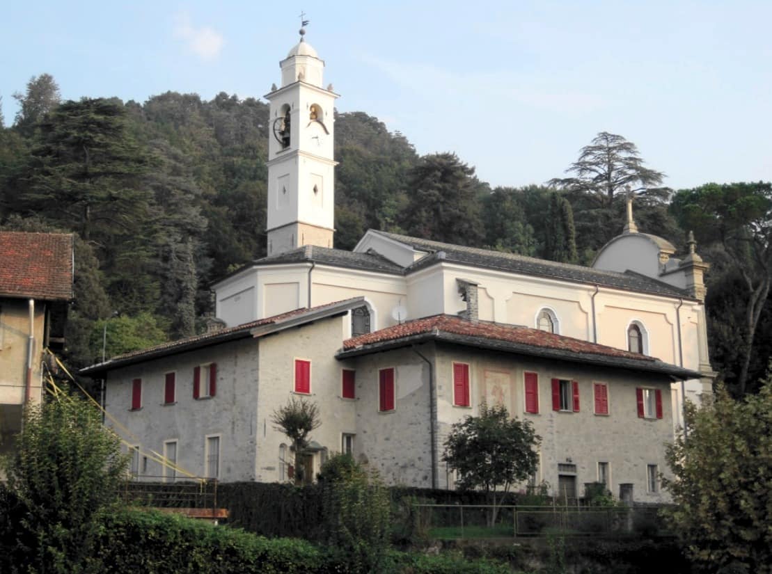 Chiesa dei Santi Lorenzo e Agnese a Loveno