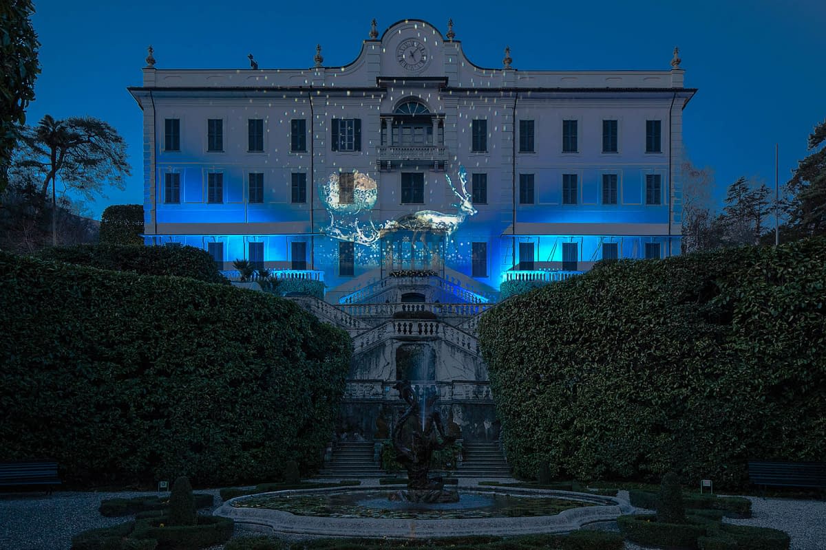 Villa Carlotta - Tremezzina - Lake Como Christmas Light