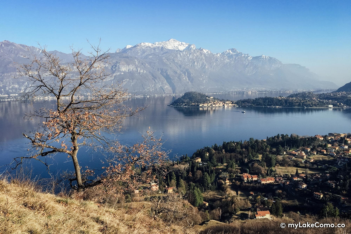 Walk to San Martino - Griante - Lake Como