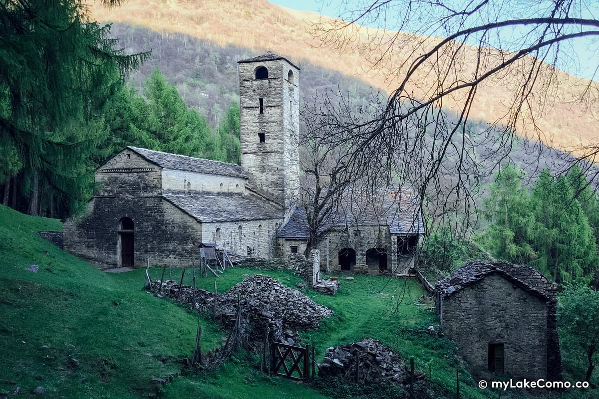 Abbazia di San Benedetto in Val Perlana - Ossuccio