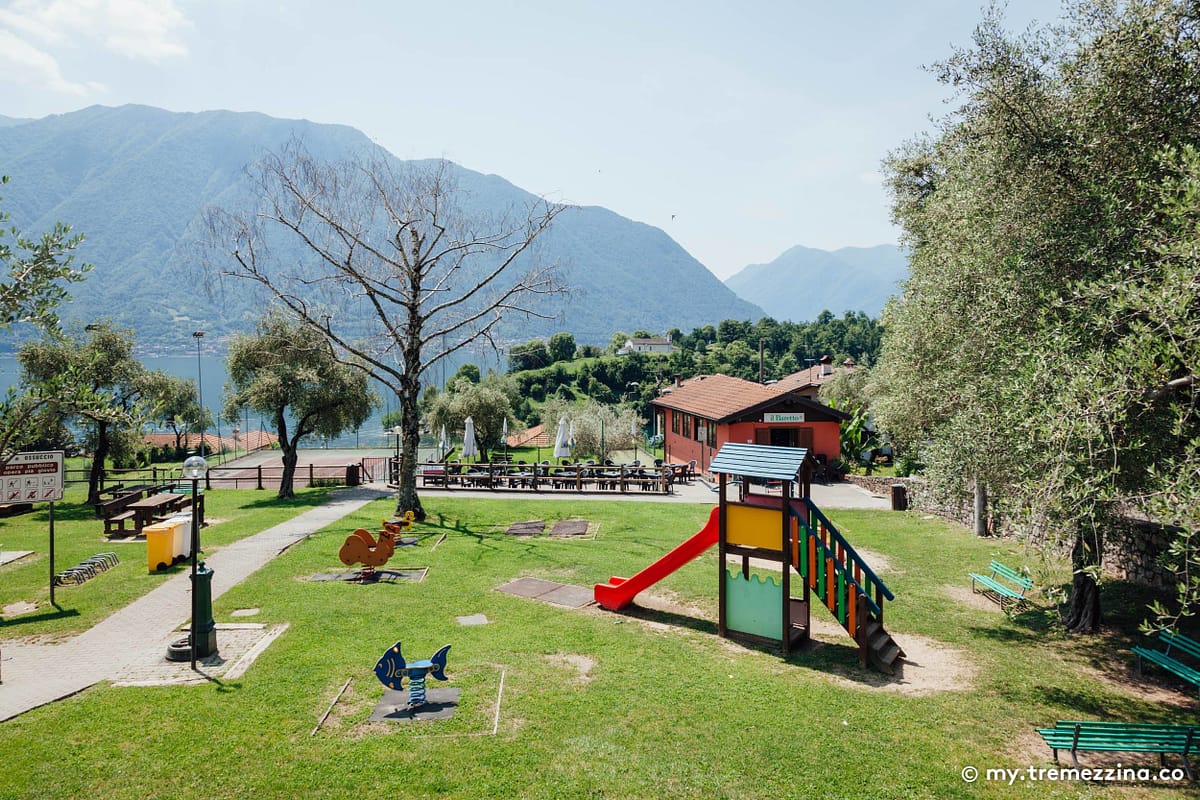Greenway Lago di Como - Ossuccio - Parco Giochi Comunale