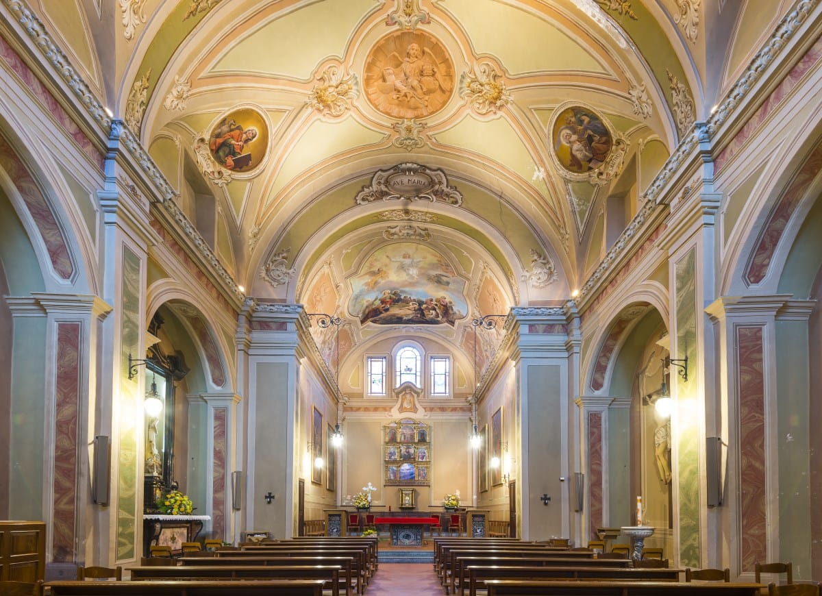 Chiesa di S. Maria Annunciata, Bellagio