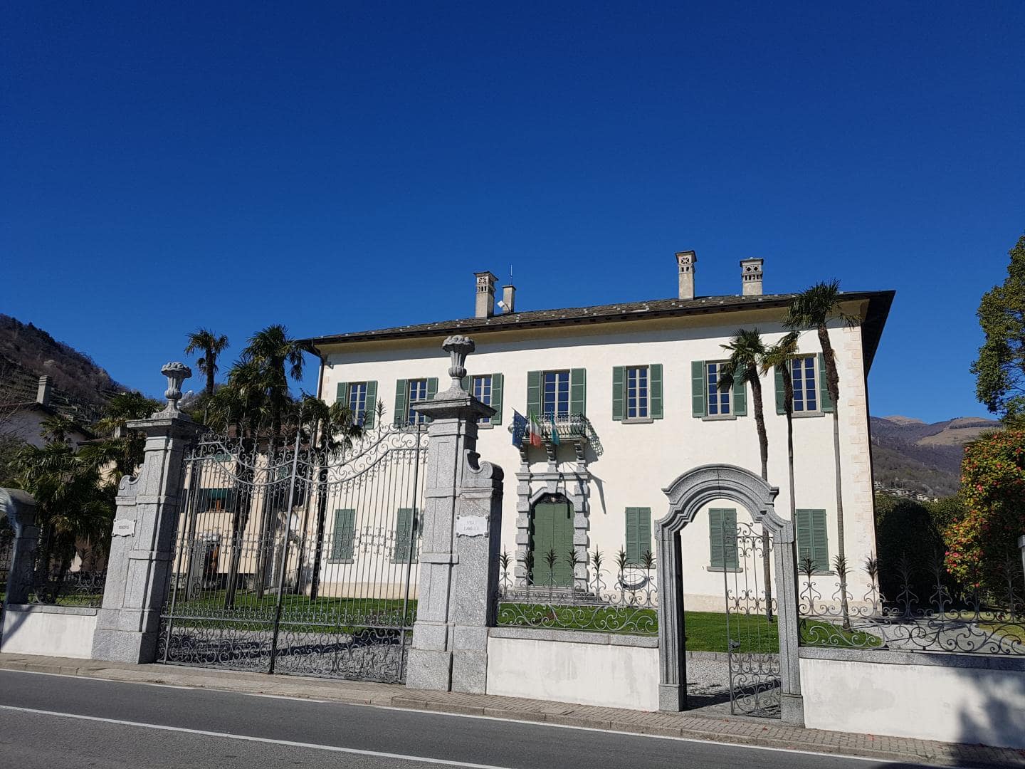 Villa Camilla Domaso