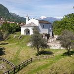 Chiesa di San Giovanni Battista - Isola Comacina
