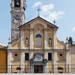 Greenway Lago di Como - Lenno - Chiesa di Santo Stefano