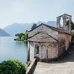 Greenway Lago di Como - Ossuccio - Chiesa dei Santi Giacomo e Filippo