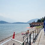 Spiaggia Beau Rivage - Griante - Lago di Como