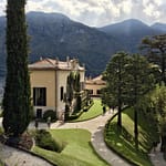 Villa del Balbianello in Autunno - Lago di Como