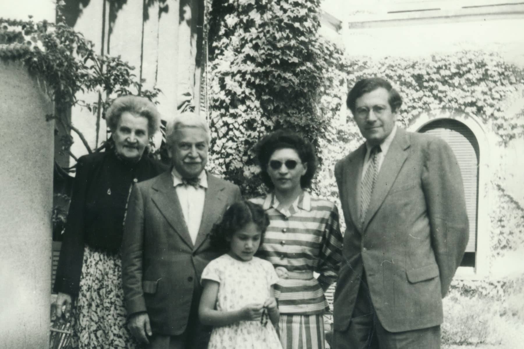 Mostra Artur Schnabel e la sua famiglia - Tremezzina