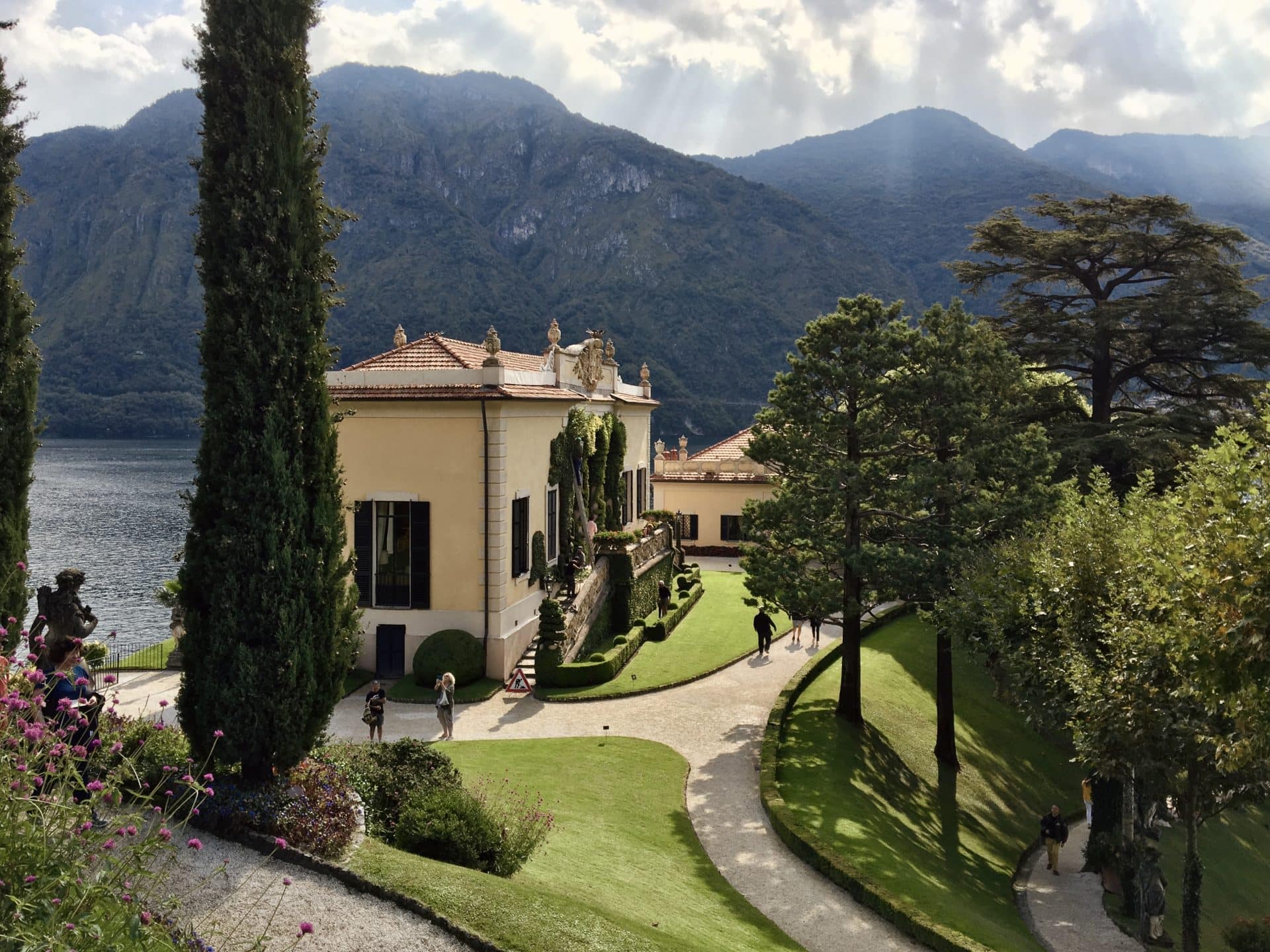 Villa del Balbianello in Autunno - Lago di Como