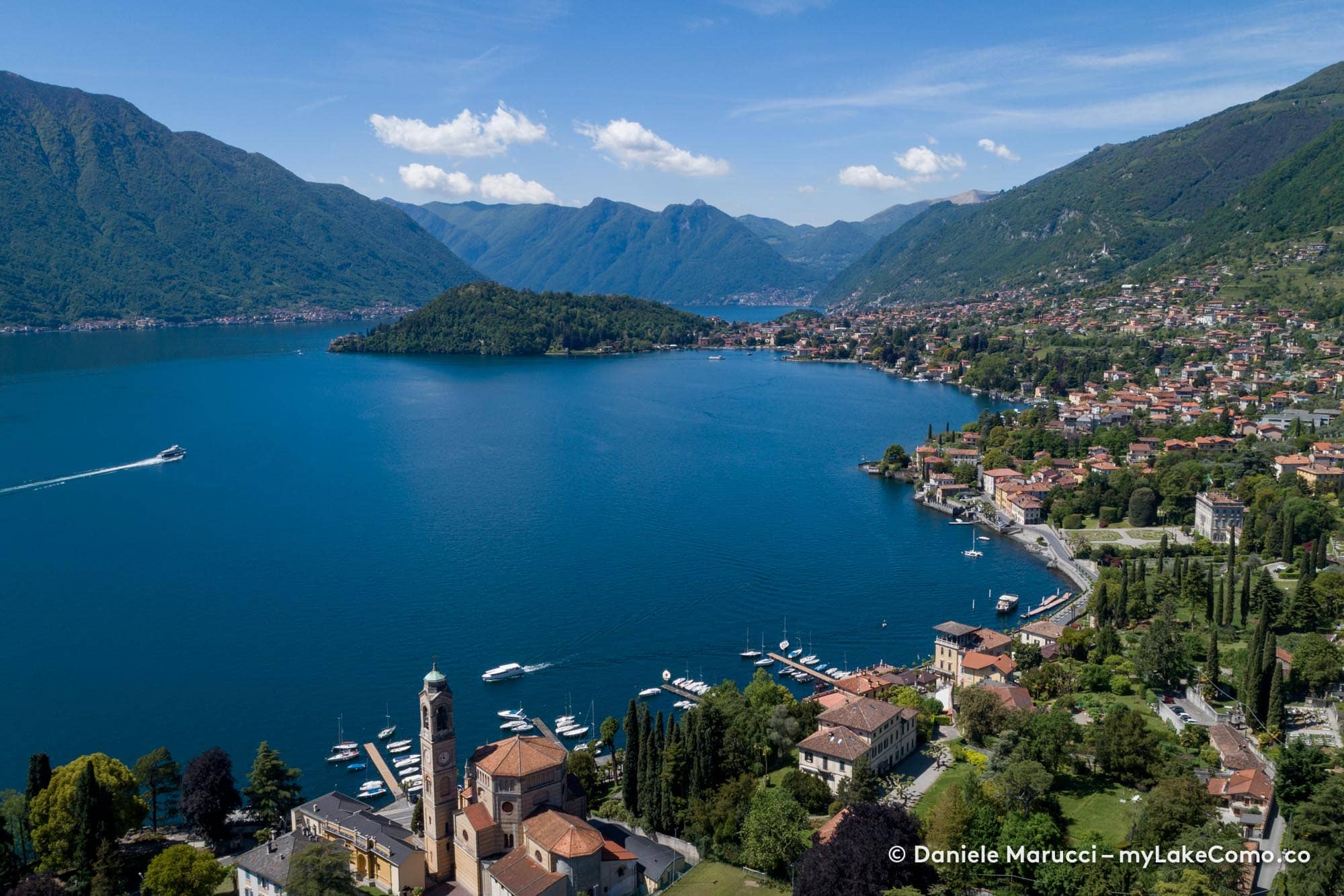 Tremezzina - Drone - Lago di Como