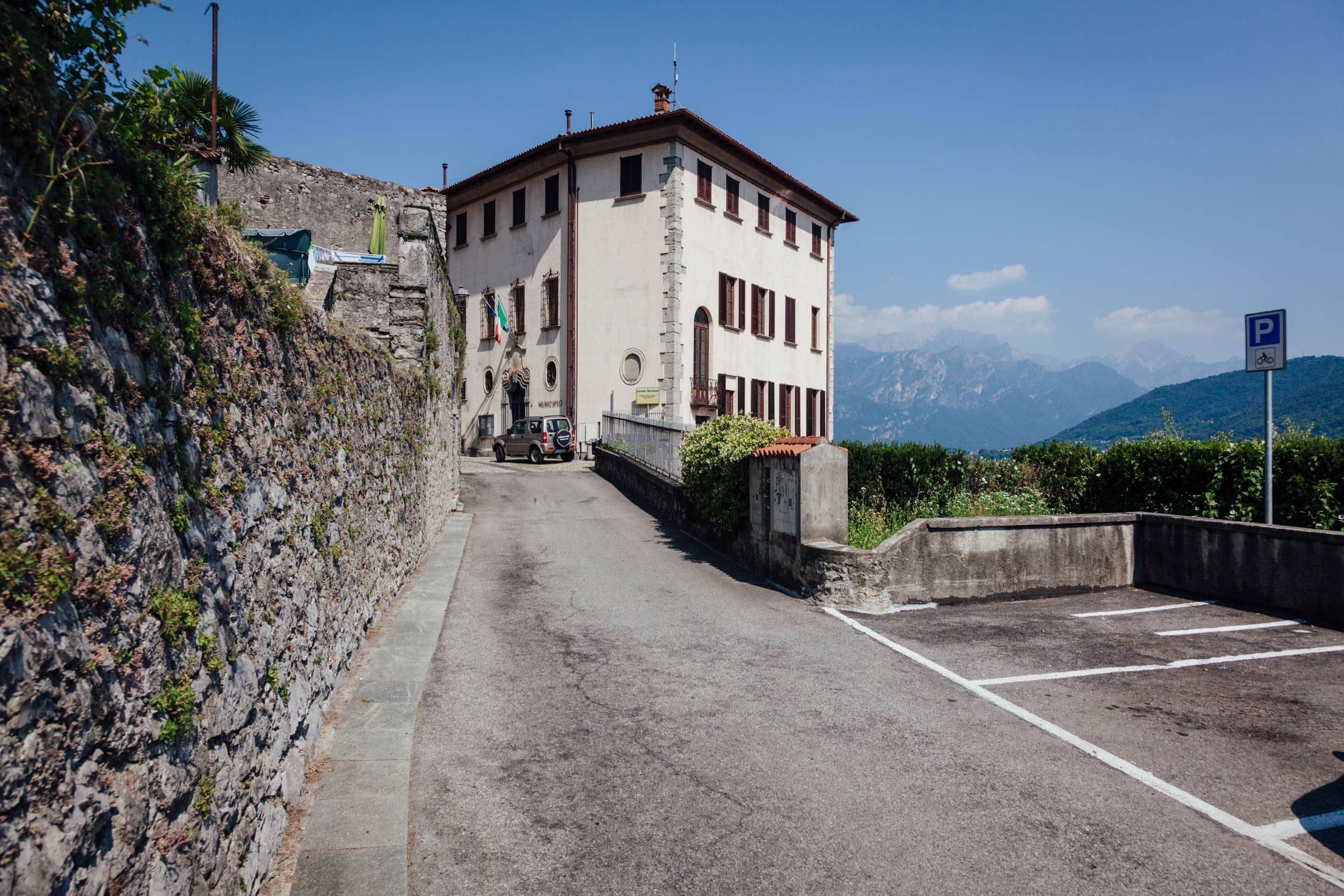 Greenway Lago di Como - Mezzegra - Palazzo Brentano