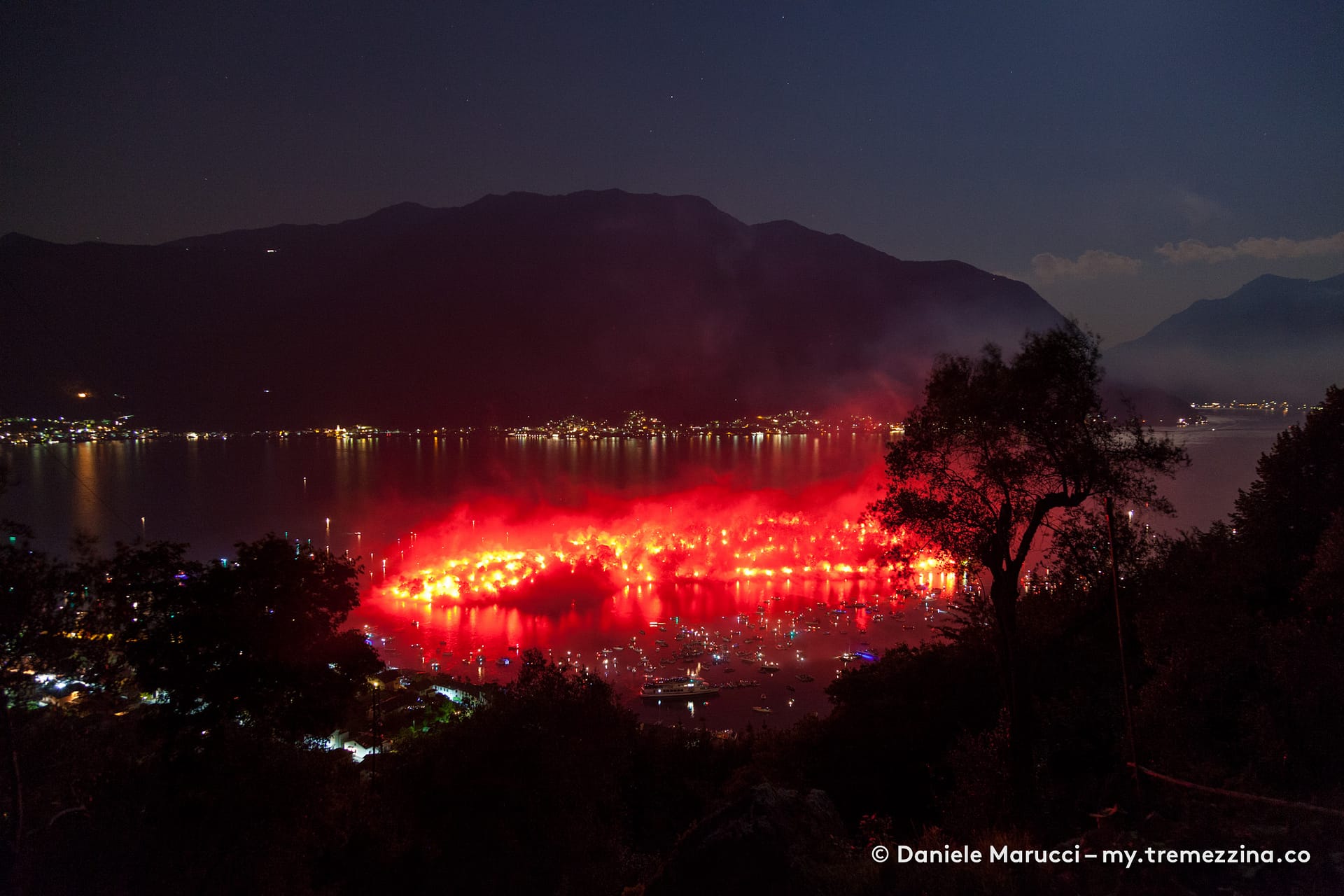 Fuochi d'artificio Sagra di San Giovanni | Fireworks Festival San Giovanni
