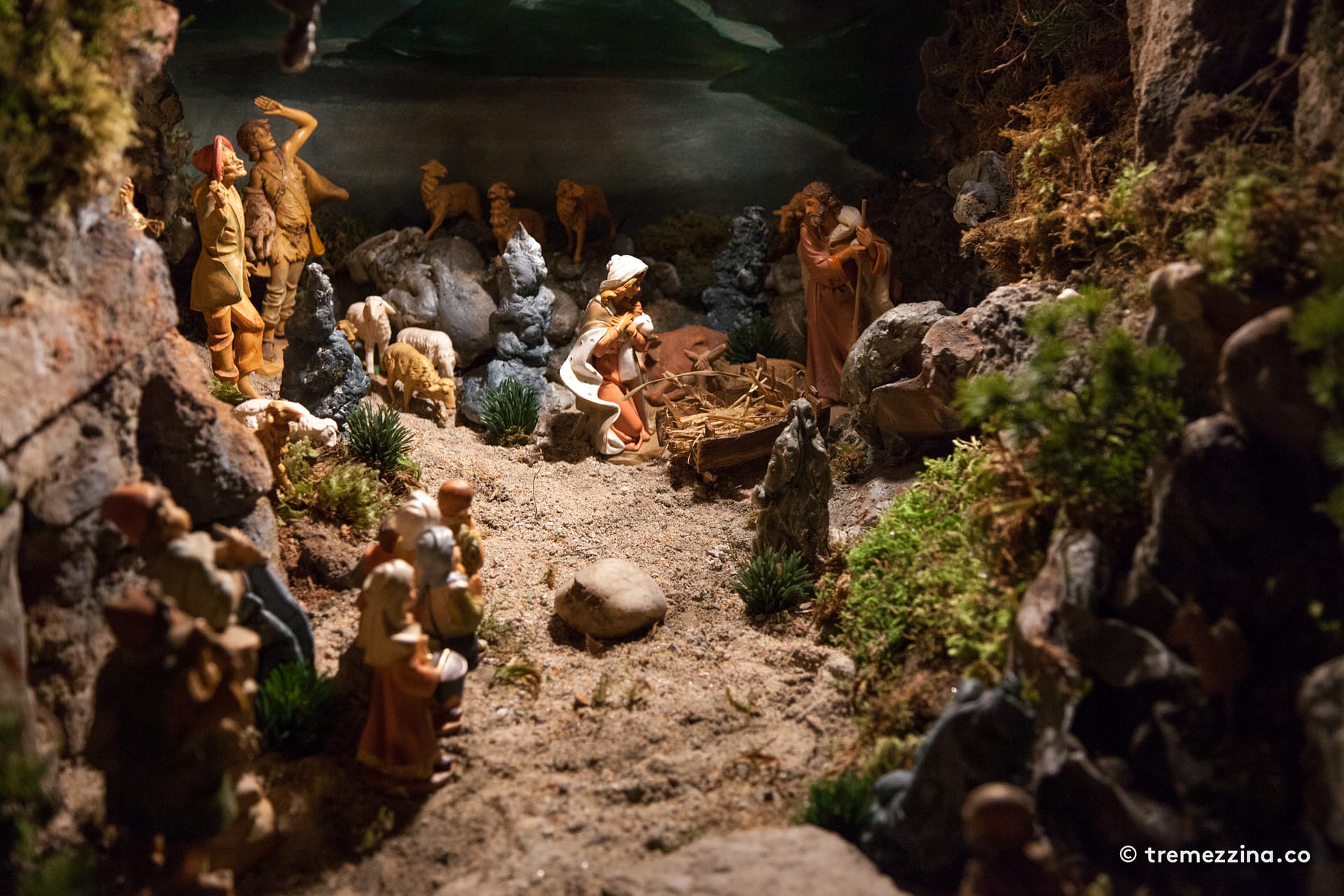 Nativity Scene of Rogaro, Tremezzina