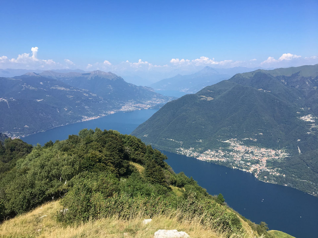 Monte Colmegnone - Laglio - Lago di Como
