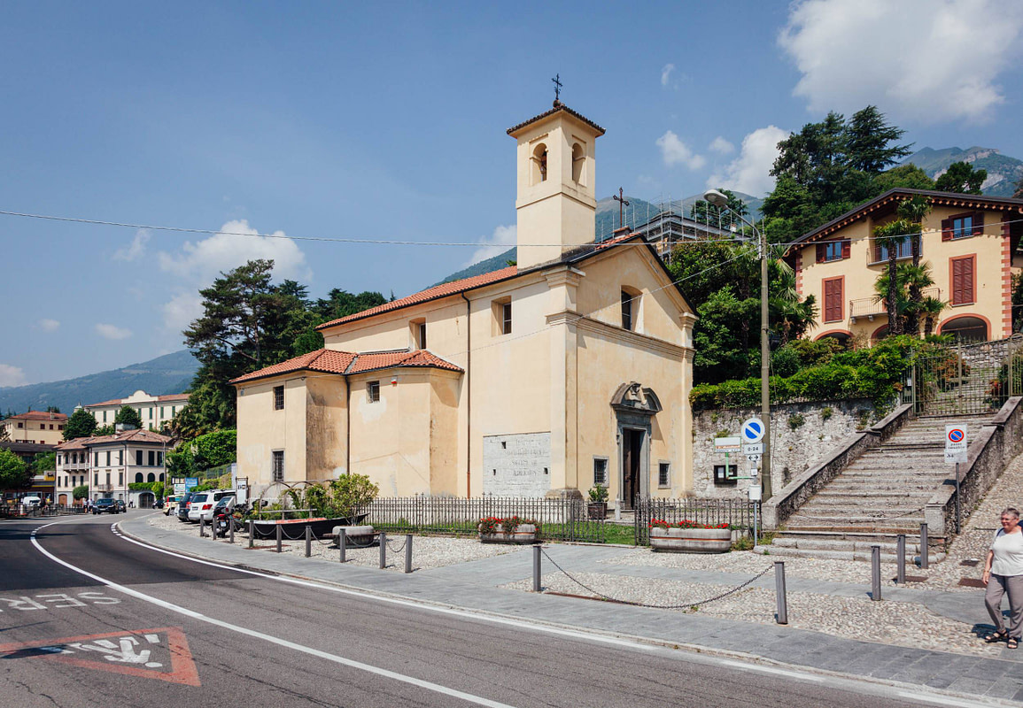 Greenway Lago di Como - Tremezzo - Chiesa di San Bartolomeo