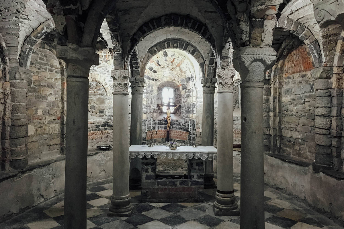 Cripta della Chiesa di Santo Stefano - Lenno - Tremezzina