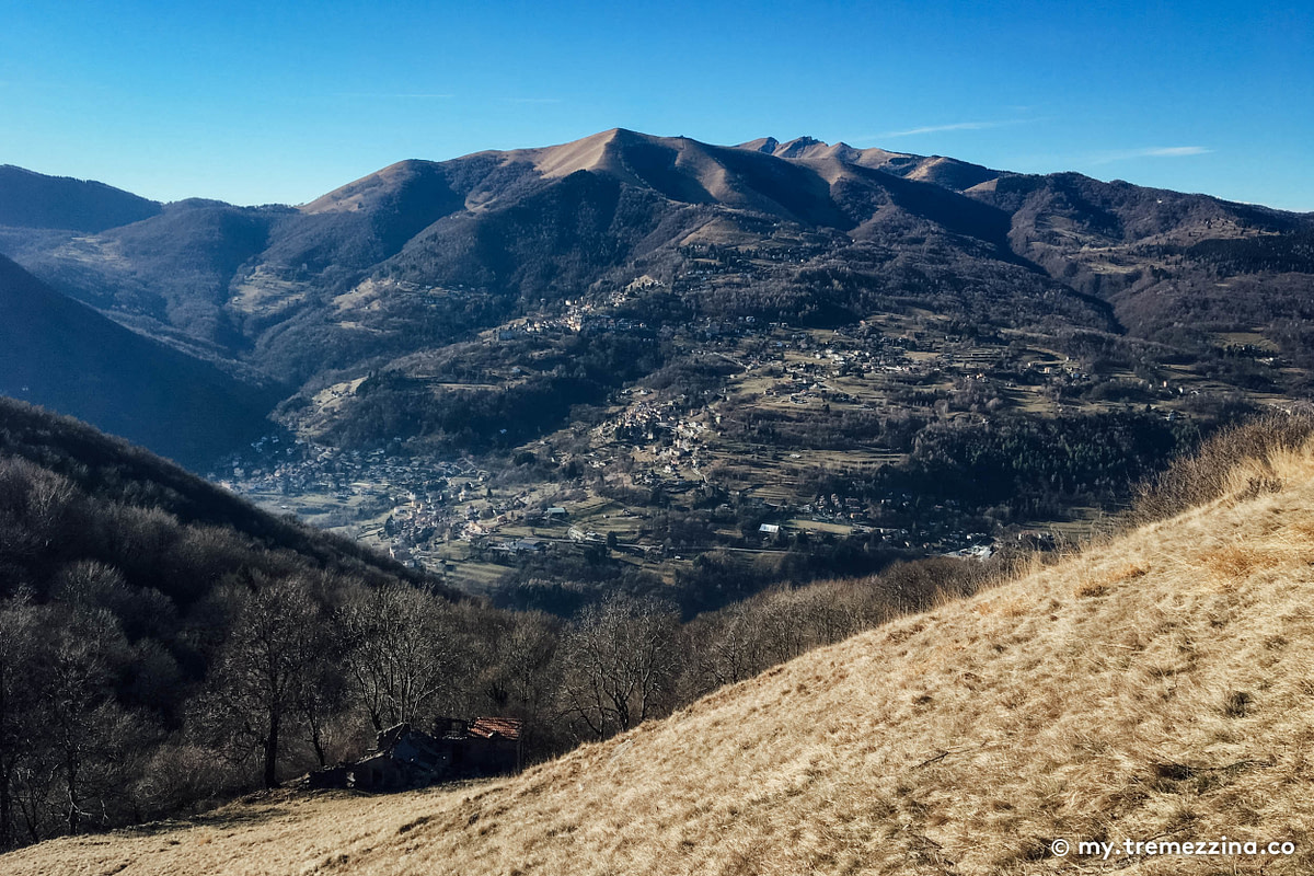 Passeggiata da Pigra all'Alpe di Blessagno