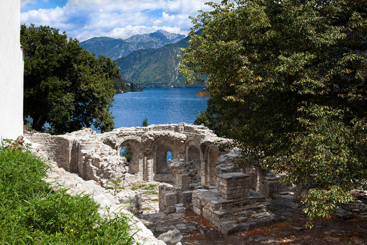 Basilica di Sant'Eufemia - Isola Comacina - Lago di Como