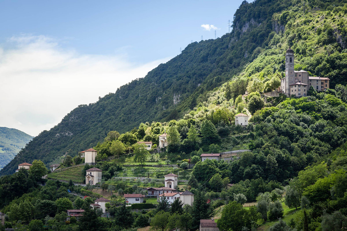 Sacro Monte di Ossuccio - Tremezzina