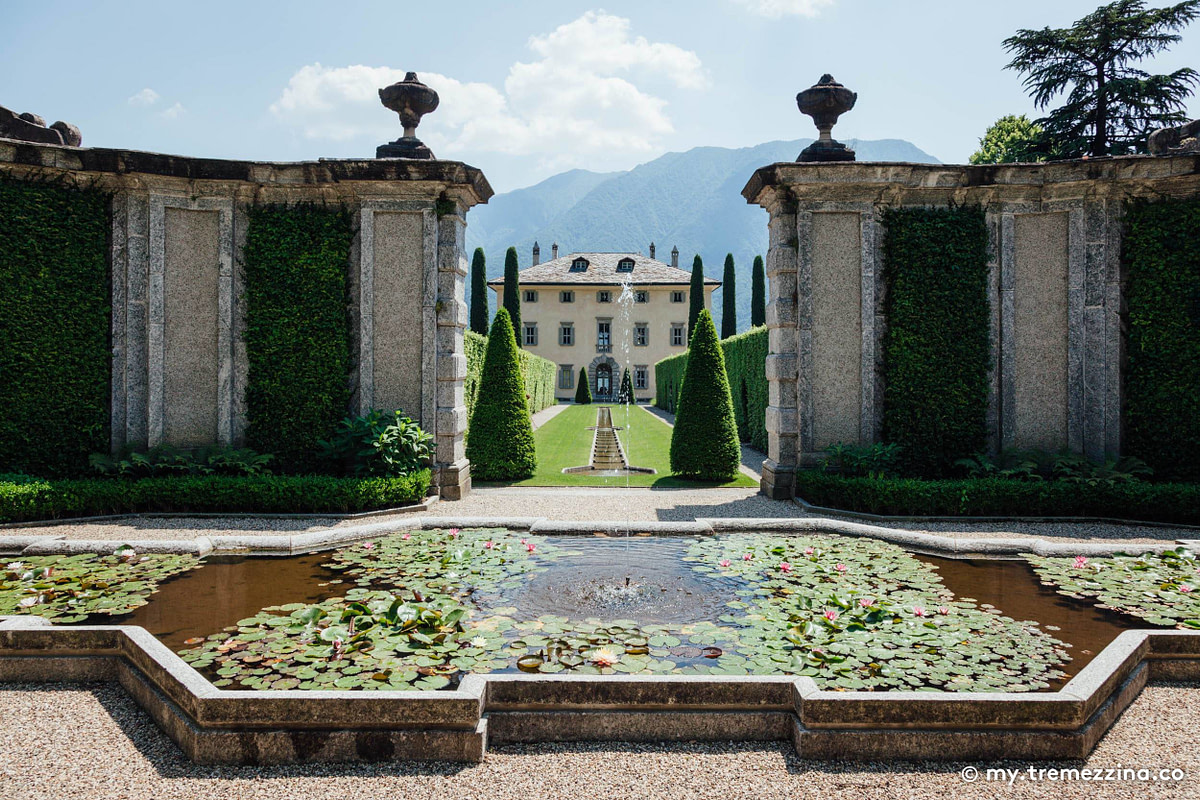 Greenway Lago di Como - Ossuccio - Villa del Balbiano