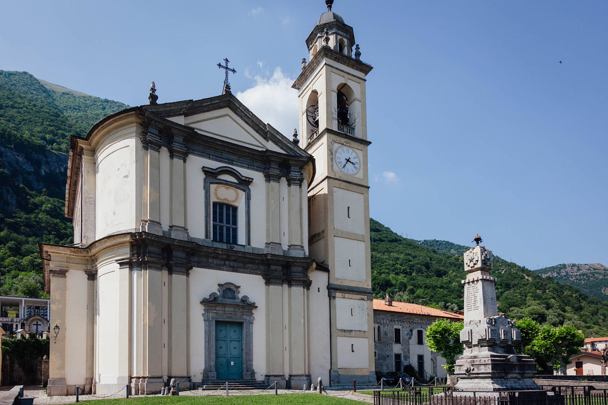 Greenway Lago di Como - Mezzegra - Chiesa di Sant'Abbondio