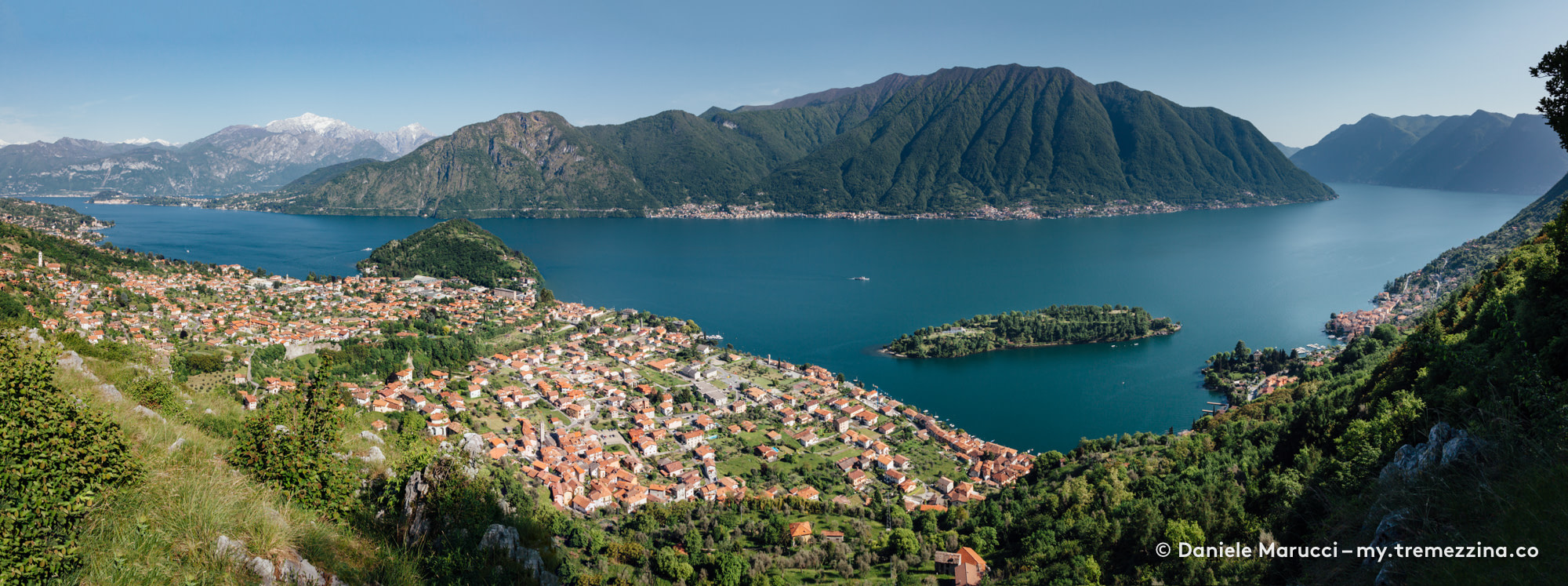 Isola Comacina, Tremezzina, Tremezzo, Ossuccio, Lenno, Mezzegra - Lake Como, Lago di Como