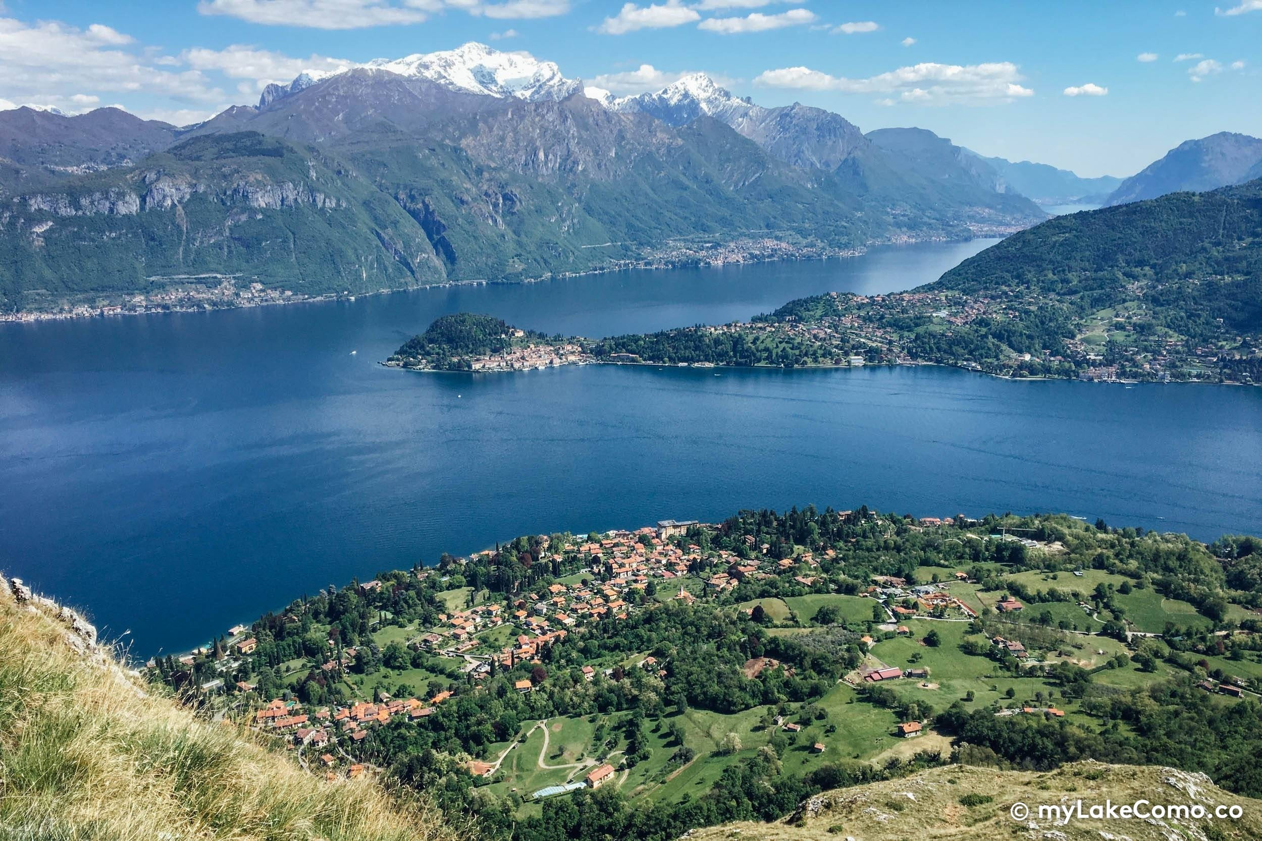 Griante e Bellagio - Lago di Como