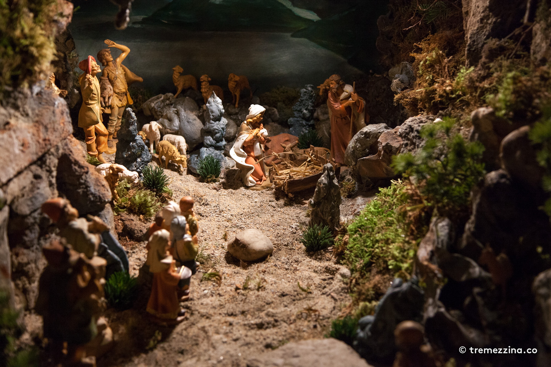 Nativity Scene of Rogaro, Tremezzina