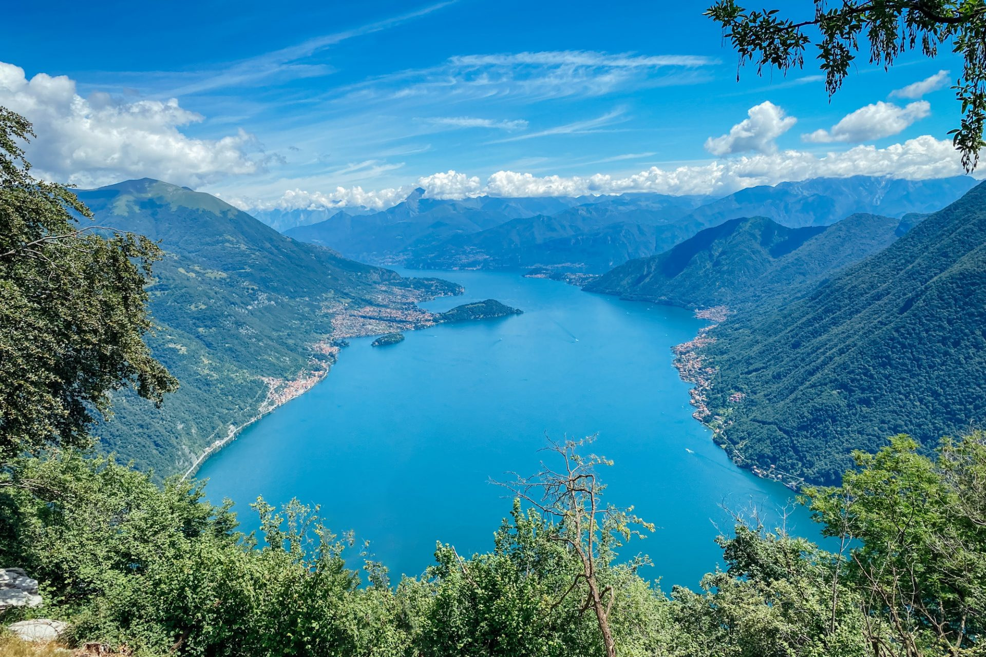 Monte Gringo - Centro Lago di Como, Tremezzina, Lezzeno, Bellagio