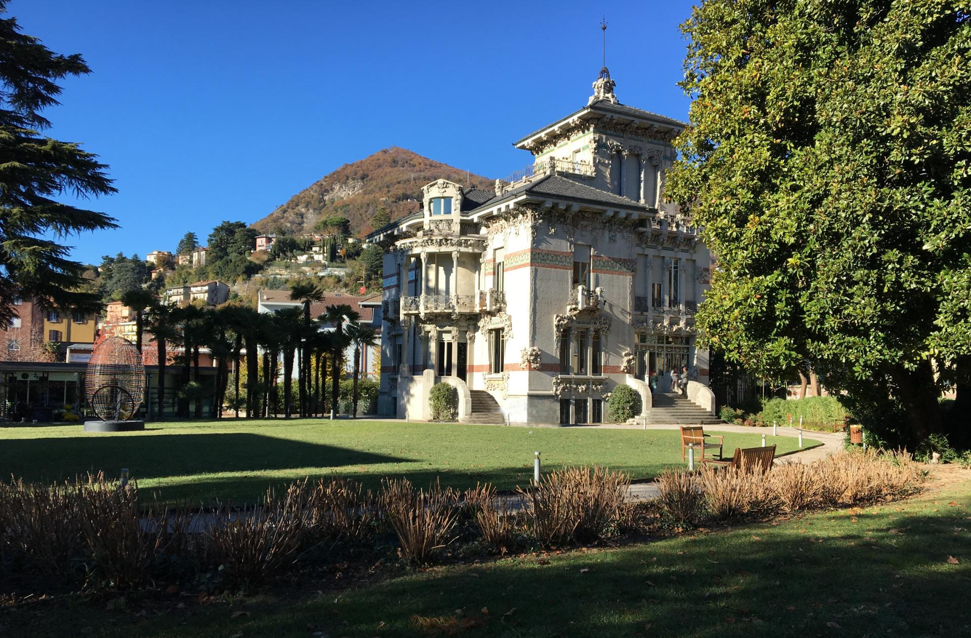 Villa Bernasconi - Cernobbio