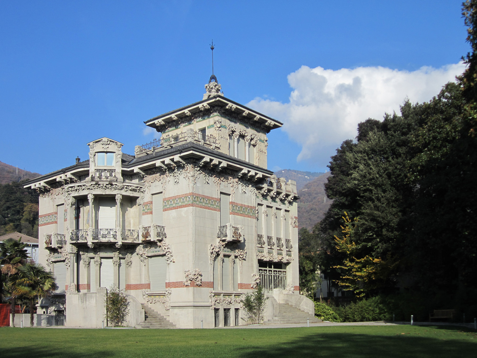 Villa Bernasconi - Cernobbio